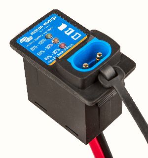 Battery indicator panel (front-angle)
