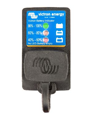 Battery indicator panel (top)
