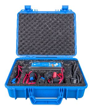 BPC940100100 Carry Case for BPC chargers and accessories (up to 12/15 and 24/8) (open with charger)