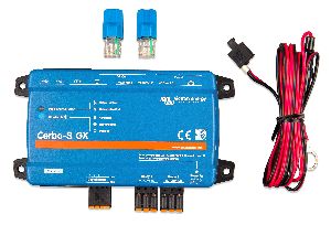 Cerbo-S GX (top with accessories)