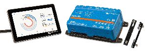 CerboGX and GX Touch 50 (front-angle)