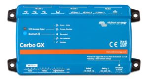 Cerbo GX MK2 (top) 