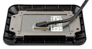 GX Touch adapter for CCGX cut-out (back-angle)