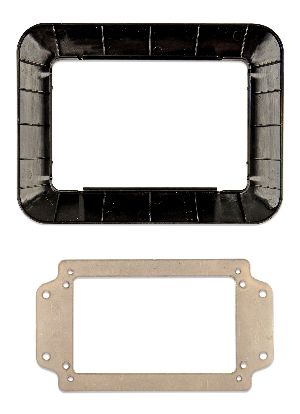 GX Touch adapter for CCGX cut-out (back-empty2)
