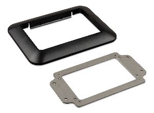 GX Touch adapter for CCGX cut-out (empty-right)