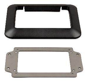 GX Touch adapter for CCGX cut-out (front-angle-empty)