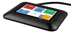 GX Touch adapter for CCGX cut-out (left)nw