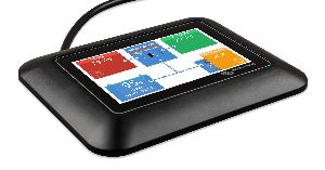 GX Touch adapter for CCGX cut-out (right)nw