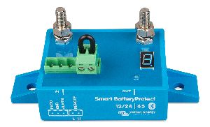 Smart BatteryProtect 12-24V 65A (front-angle)