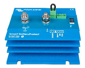 Smart BatteryProtect 12-24V 220A (front-angle)