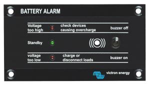 Battery alarm (metal) (front)