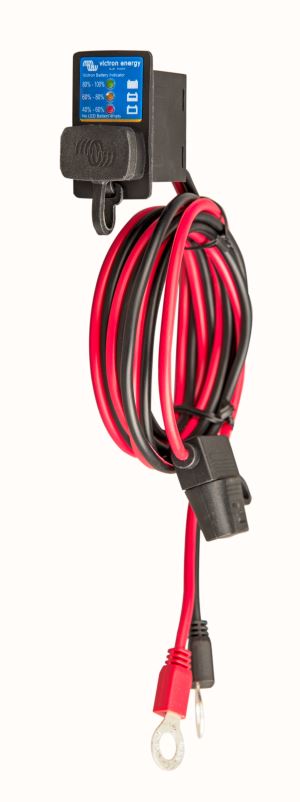 Battery indicator panel (front)