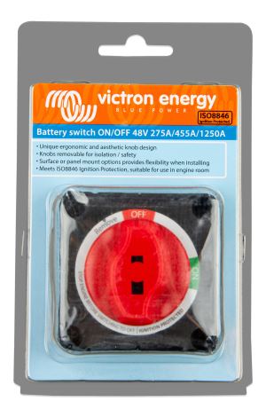 Battery switch ON-OFF 48V (top-packaging) 