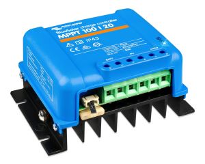 BlueSolar MPPT charge controller  100-20 (left) 