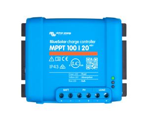 BlueSolar MPPT charge controller 100/20-48V (top) 
