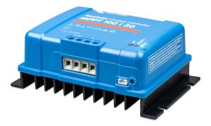 BlueSolar MPPT charge controller 100/30 (left) 