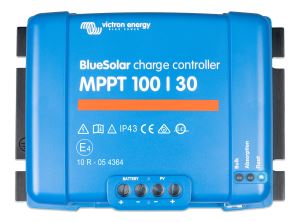 BlueSolar MPPT charge controller 100/30 (top) 