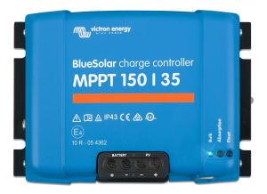 BlueSolar MPPT charge controller 150/35 (top) 