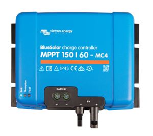 BlueSolar MPPT charge controller 150/60-MC4 (top) 