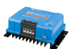 BlueSolar MPPT 150-70-Tr (right) 