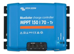 BlueSolar MPPT 150-70-Tr (top) 