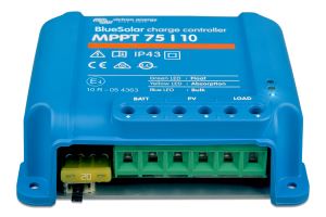 BlueSolar MPPT charge controller 75-10 (front) 