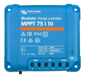 BlueSolar MPPT charge controller 75-10 (top)