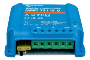 BlueSolar MPPT charge controller 75-15 (front) 