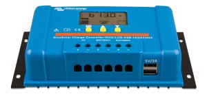 BlueSolar Charge Controller DUO LCD USB 12-24V-20A (front)