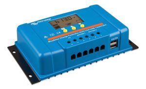 BlueSolar Charge Controller DUO LCD USB 12-24V-20A (right)