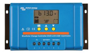 BlueSolar Charge Controller DUO LCD USB 12-24V-20A (top)