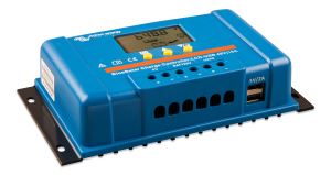 BlueSolar PWM Charge Controller LCD USB 48V-10A (right) 