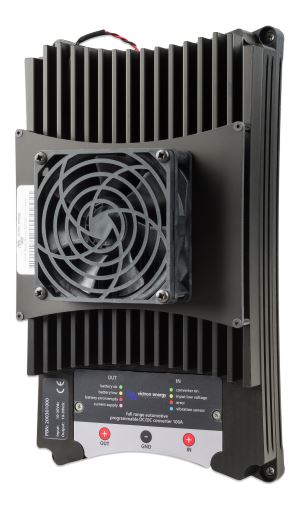 100A Buck-Boost DC-DC converter (left)