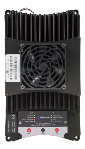 100A Buck-Boost DC-DC converter (top)