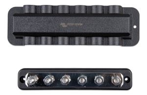 Busbar 250A 6P +cover (top_cover) 