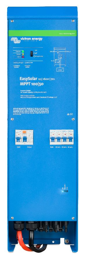Easysolar 12V 1600VA MPPT 100/50 (front)