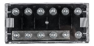Fuse holder 6-way for MEGA-fuse (top)
