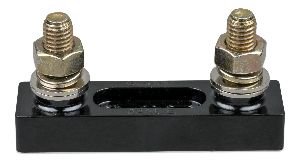 Fuse holder for ANL-fuse (front angle)