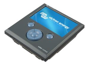 Color Control GX (left)