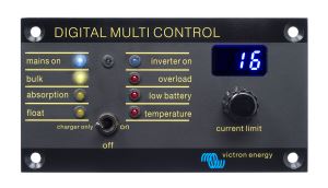Digital Multi Control Panel (front)