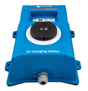 EV Charging Station (front-angle) 