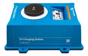 EV Charging Station (side-angle)