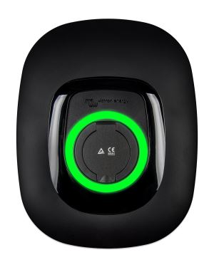 EVC200300310 - Black front for EV Charging station NS (top-on) 