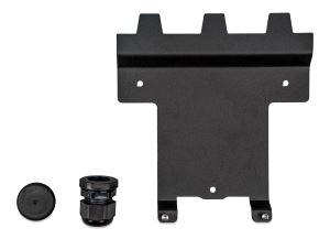 EV Charging station NS – Blue (mounting plate) 