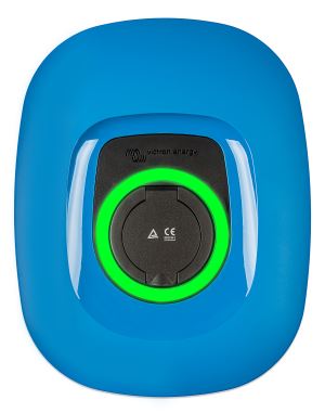 EV Charging station NS – Blue (top-green LED) 