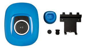 EV Charging station NS – Blue (total-with-accessories) 