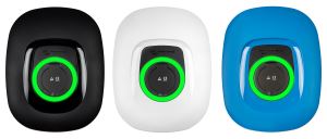 EVC200300410 - White front for EV Charging station NS (top-all colors-side by side-green LED) 