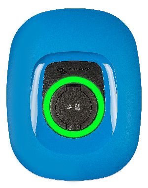 EV Charging station NS – Blue (top-green LED)