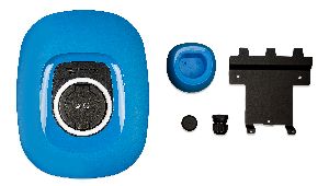 EV Charging station NS – Blue (total-with-accessories)
