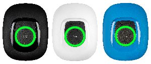 EVC200300410 - White front for EV Charging station NS (top-all colors-side by side-green LED)
